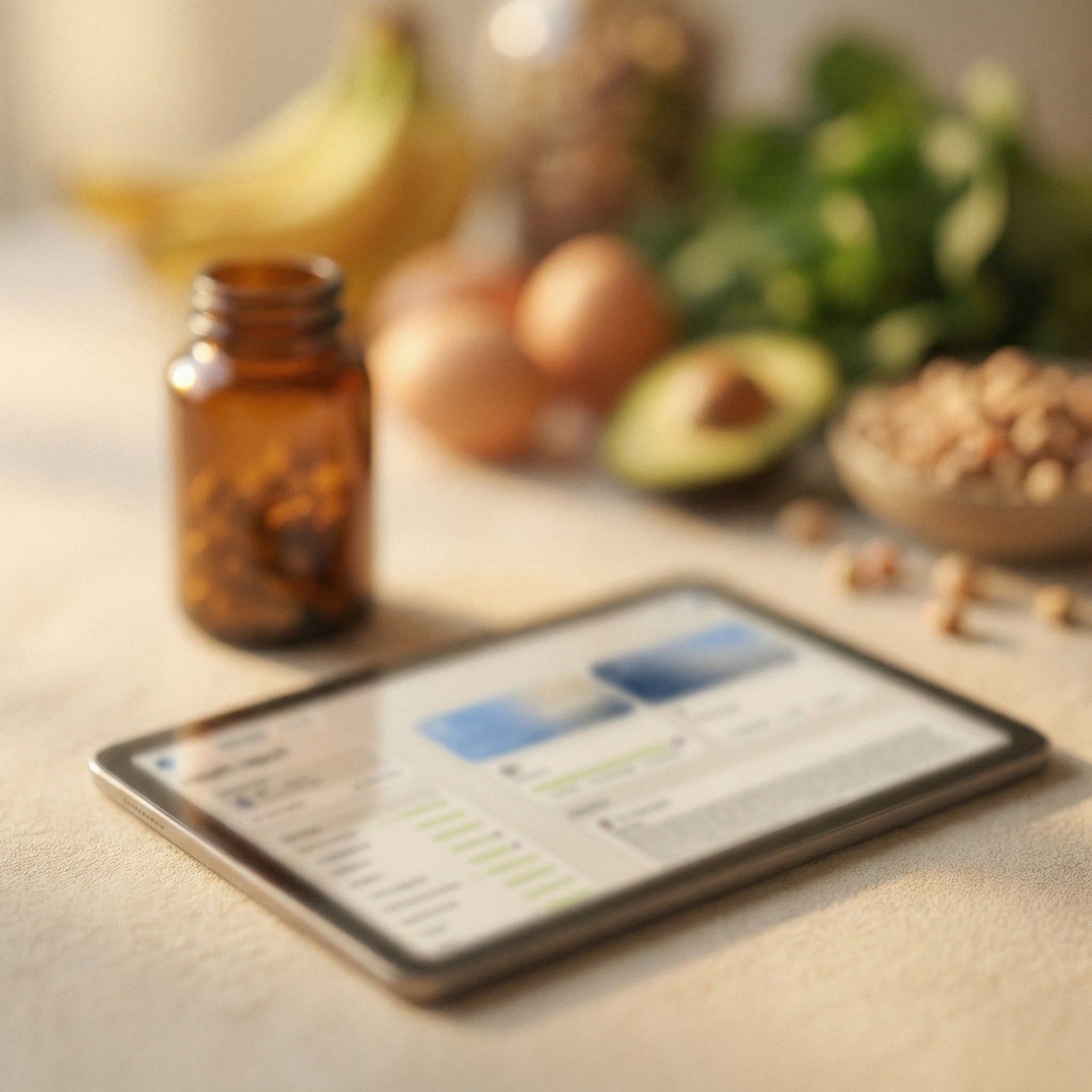 Essential B-vitamins blood test