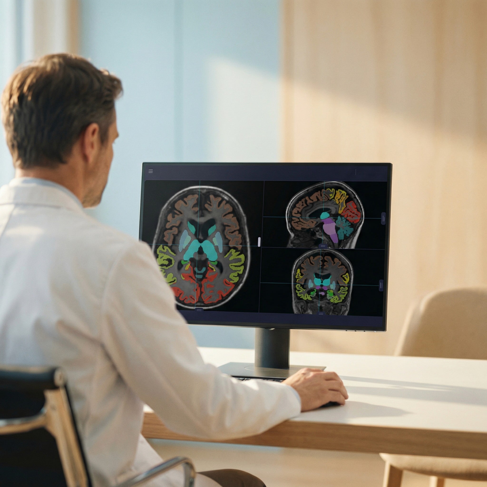 Brain volumetry