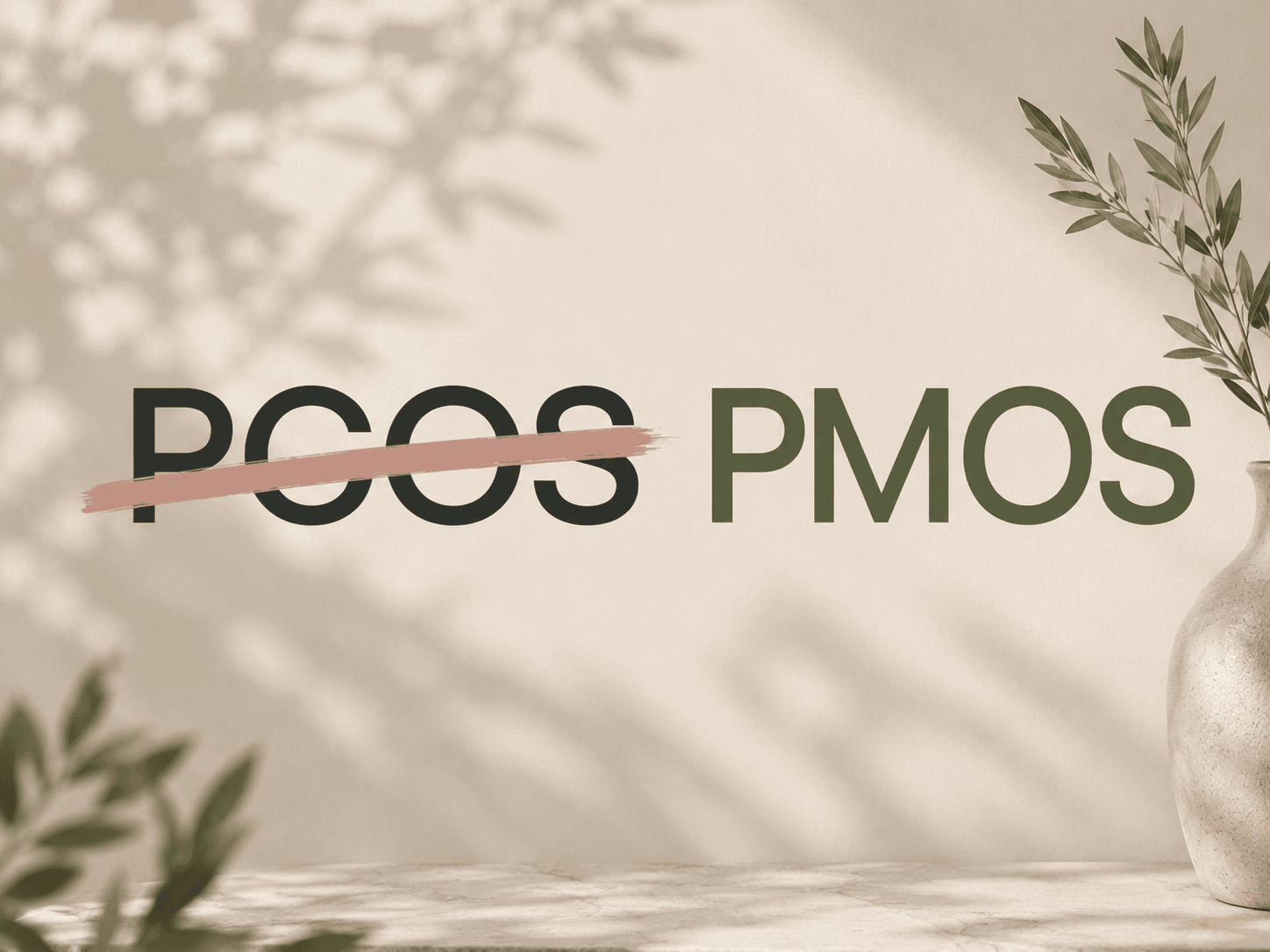 From PCOS to PMOS: why medicine is renaming a commonly misunderstood condition